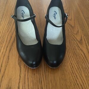 Black Mary Jane tap Women's Shoes